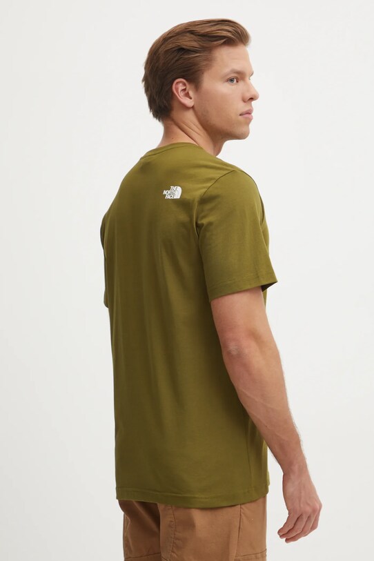 Oblečenie Tričko The North Face Easy NF0A8A6CTOE1 zelená