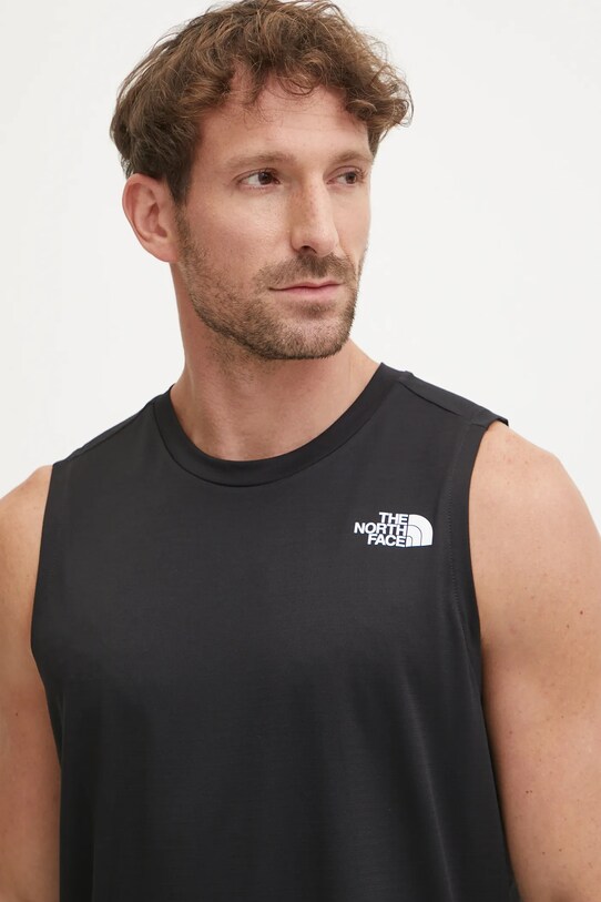 The North Face tricou sport 24/7 negru NF0A8BEHJK31