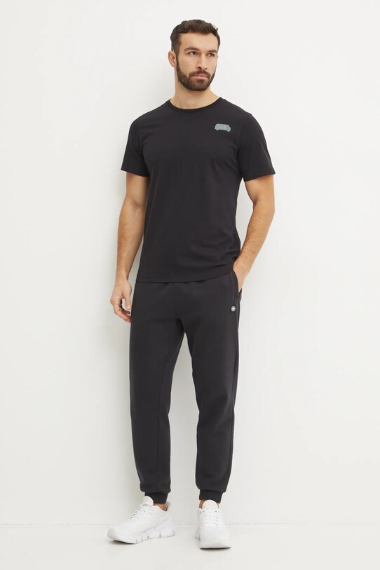 The North Face t-shirt in cotone Outdoor Graphic NF0A8C1ZJK31 nero SS25