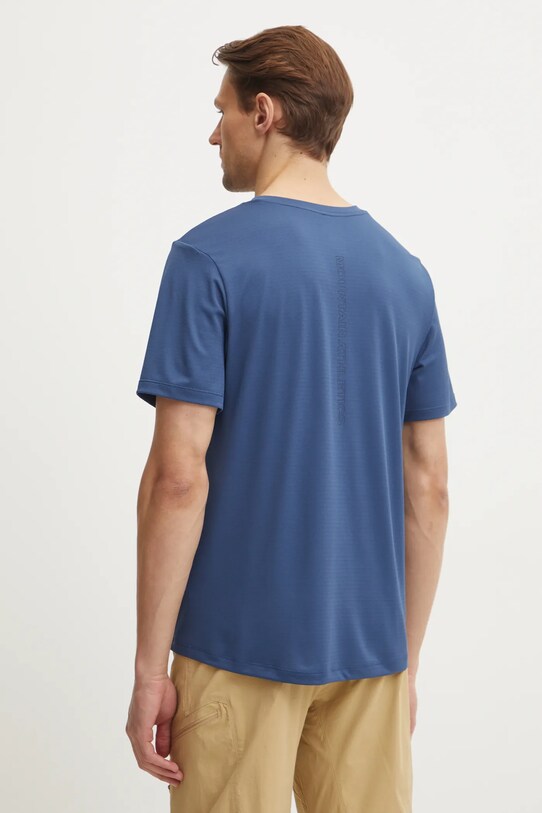 Odzież The North Face t-shirt sportowy 24/7 NF0A8BP8HDC1 niebieski