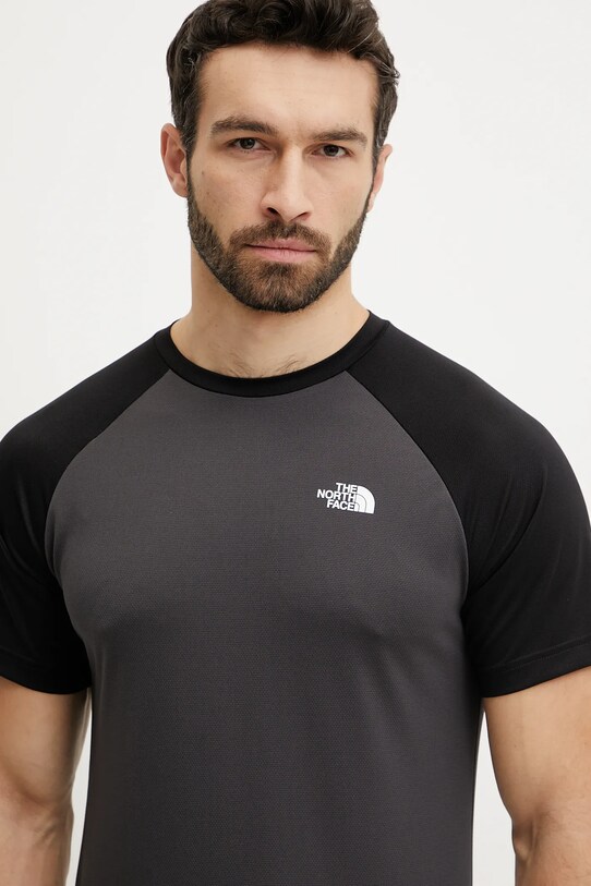 The North Face tricou sport Tanken negru NF0A3BQ7MN81