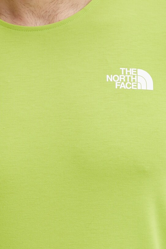 The North Face tricou sport Lightning Alpine NF0A87H71MO1 verde