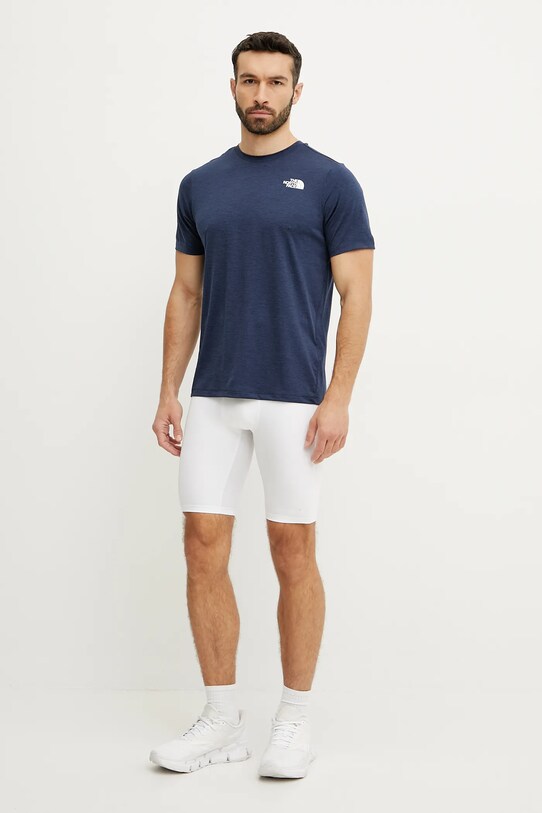 The North Face tricou sport 24/7 NF0A894B8Q01 bleumarin SS25