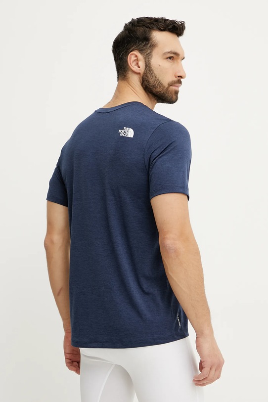 Oblečení Sportovní triko The North Face 24/7 NF0A894B8Q01 námořnická modř