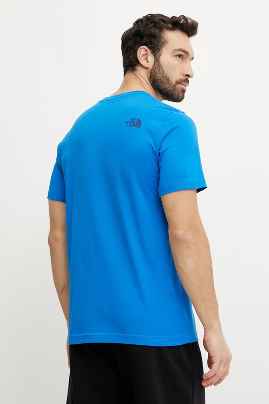 Abbigliamento The North Face t-shirt Easy NF0A8A6CB3N1 blu