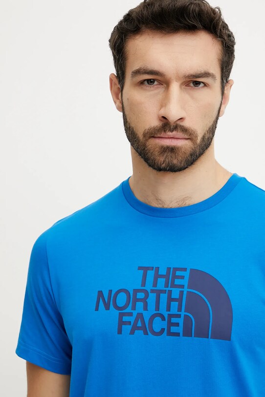 The North Face t-shirt Easy blu NF0A8A6CB3N1