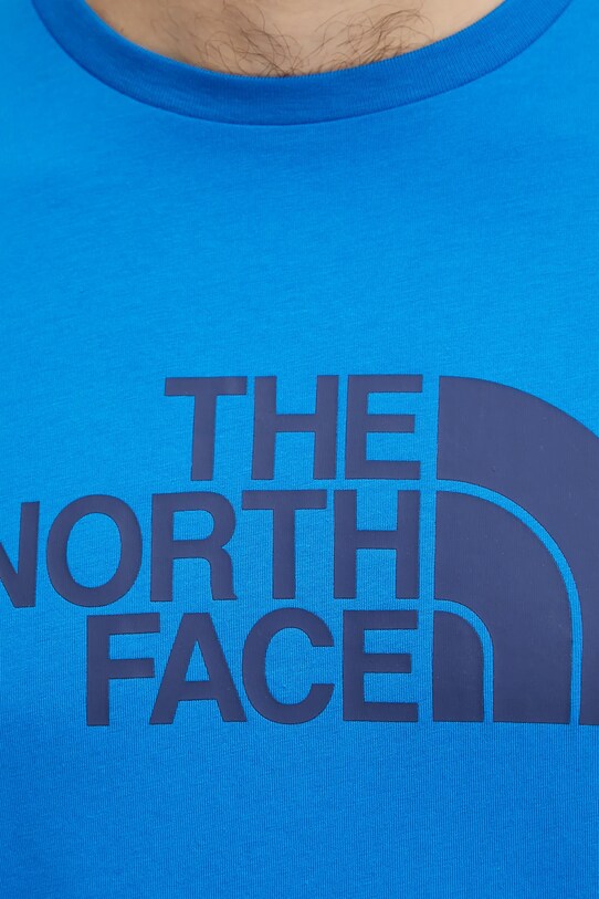 The North Face tricou Easy NF0A8A6CB3N1 albastru