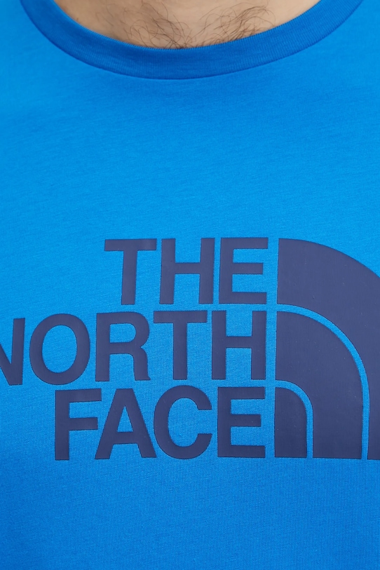 The North Face t-shirt Easy NF0A8A6CB3N1 blu