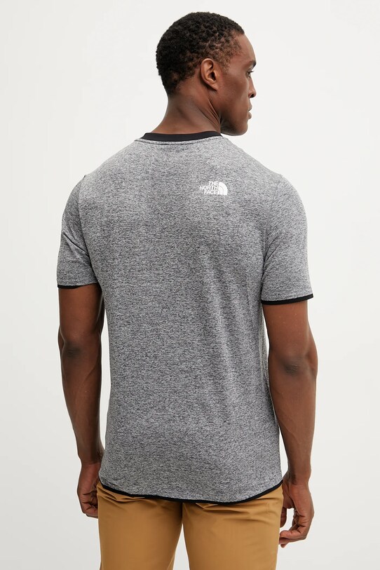 Îmbrăcăminte The North Face tricou sport Valday Tech NF0A8BT8AAQ1 gri