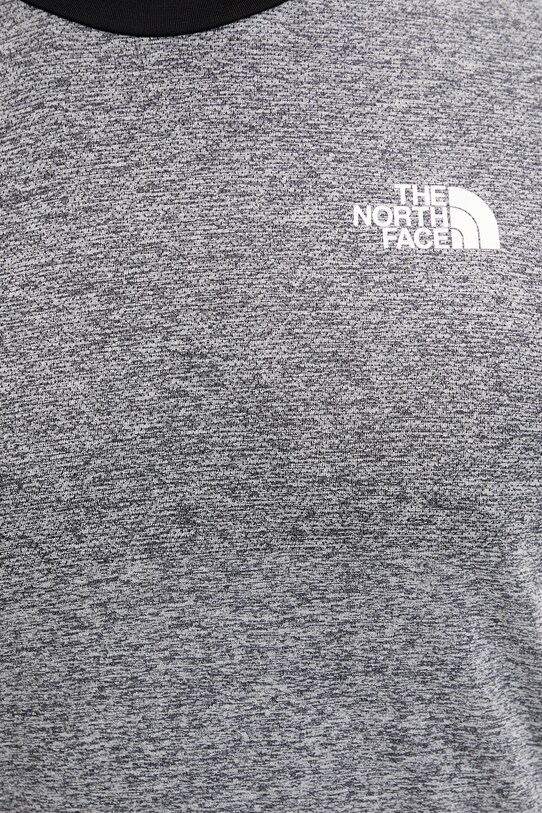 The North Face tricou sport Valday Tech NF0A8BT8AAQ1 gri