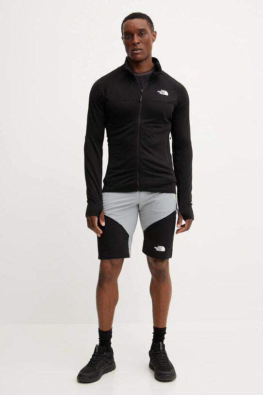 The North Face tricou sport Valday Tech NF0A8BT8JK31 negru SS25
