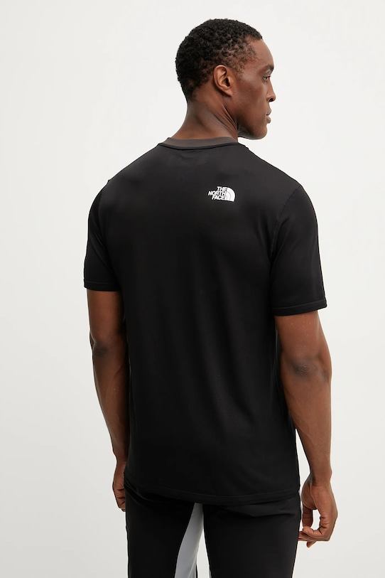 Odzież The North Face t-shirt sportowy Valday Tech NF0A8BT8JK31 czarny