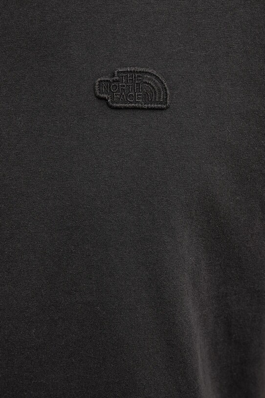 The North Face tricou din bumbac Nature Relaxed NF0A8BVYJK31 negru