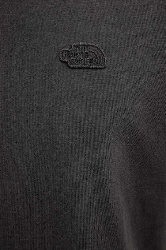 The North Face pamut póló Nature Relaxed NF0A8BVYJK31 fekete