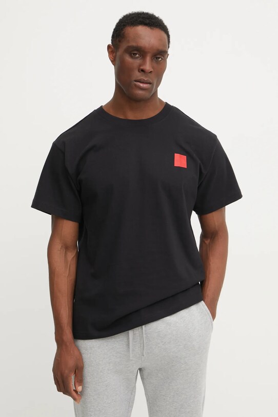 Îmbrăcăminte The North Face tricou din bumbac NF0A8BXYJK31 negru