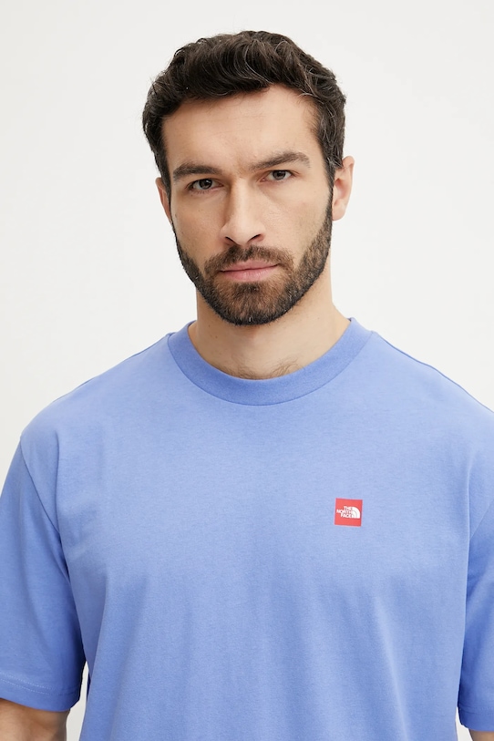 The North Face pamut póló Axys lila NF0A8C1R0YI1