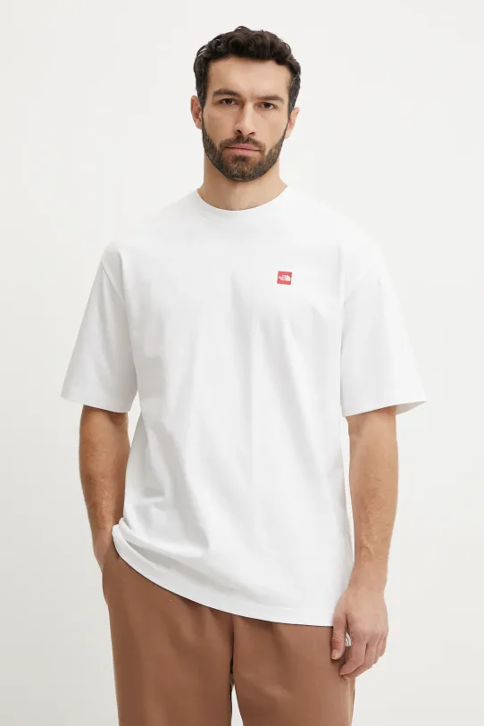 Abbigliamento The North Face t-shirt in cotone Axys NF0A8C1RFN41 bianco