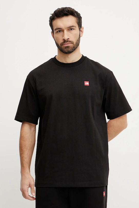 Дрехи Памучна тениска The North Face Axys NF0A8C1RJK31 черен