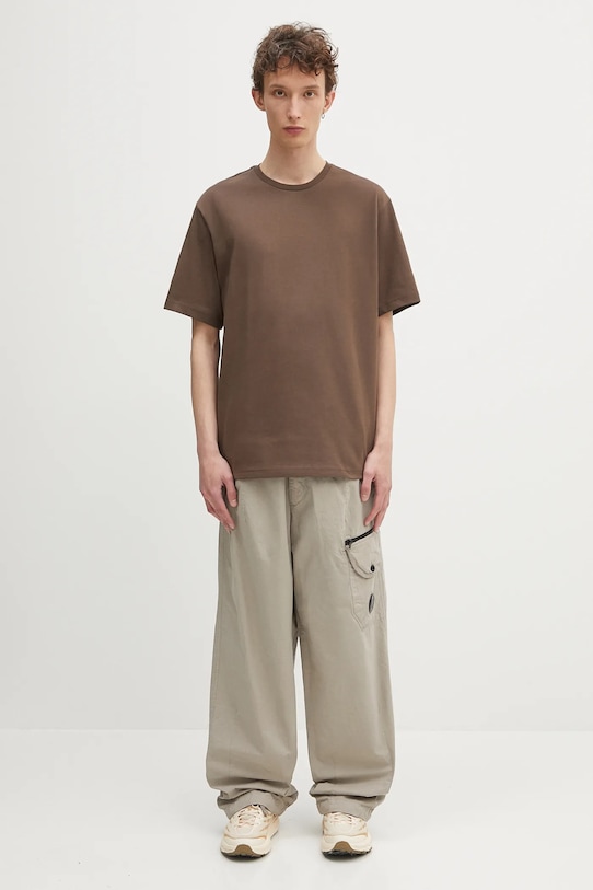 The North Face t-shirt in cotone Relaxed NF0A8C351OI1 marrone