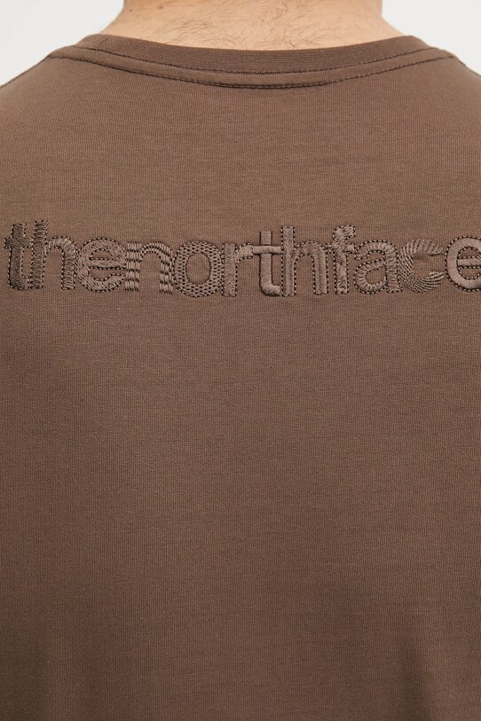 The North Face t-shirt bawełniany Relaxed NF0A8C351OI1