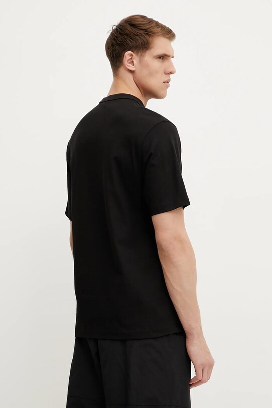 Odzież The North Face t-shirt bawełniany Dome Relaxed NF0A8C3PJK31 czarny