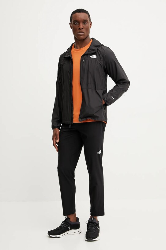 The North Face sportos póló Lightbright NF0A825O6IG1 narancssárga SS25