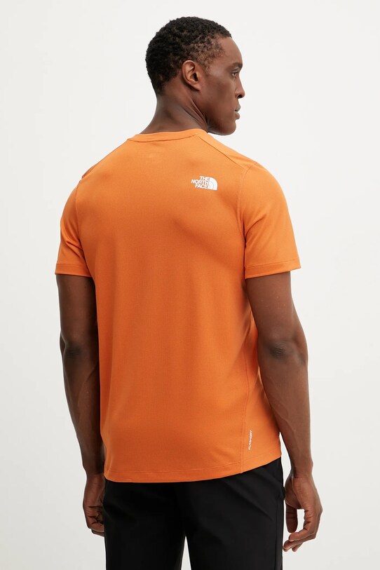 Ruházat The North Face sportos póló Lightbright NF0A825O6IG1 narancssárga