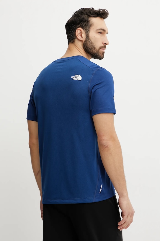 Îmbrăcăminte The North Face tricou sport Lightbright NF0A825OD1R1 bleumarin