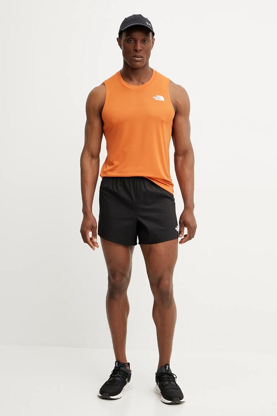 Sportovní triko The North Face Lightbright NF0A825P6IG1 oranžová SS25