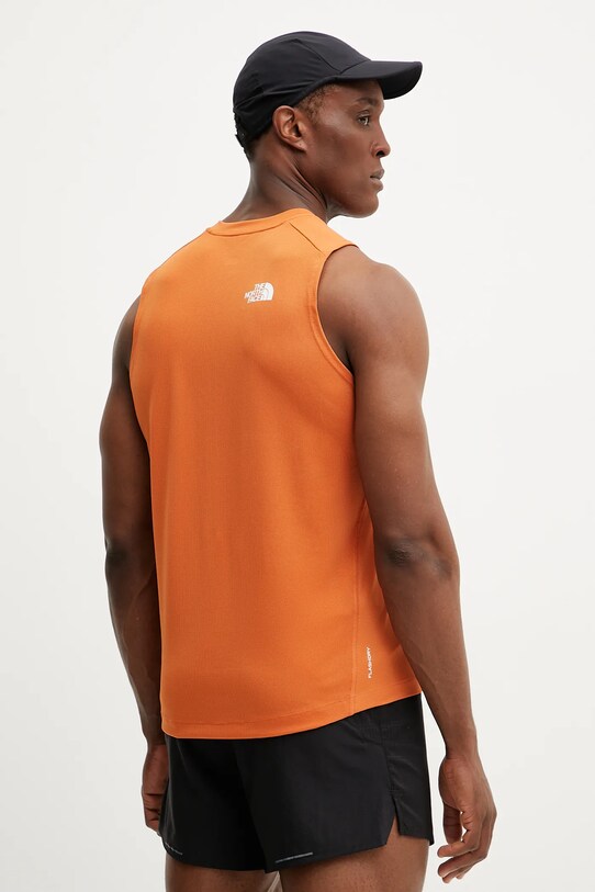 Ρούχα Αθλητικό μπλουζάκι The North Face Lightbright NF0A825P6IG1 πορτοκαλί
