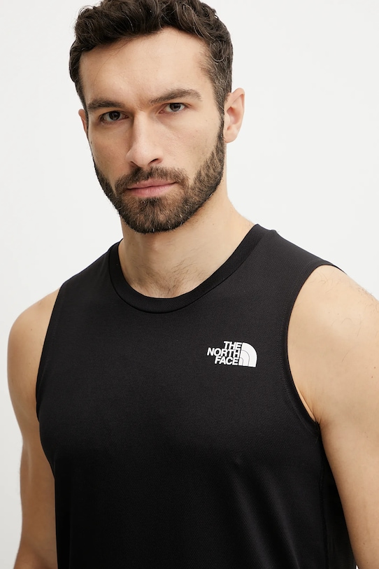 Sportovní tričko The North Face Lightbright černá NF0A825PKX71