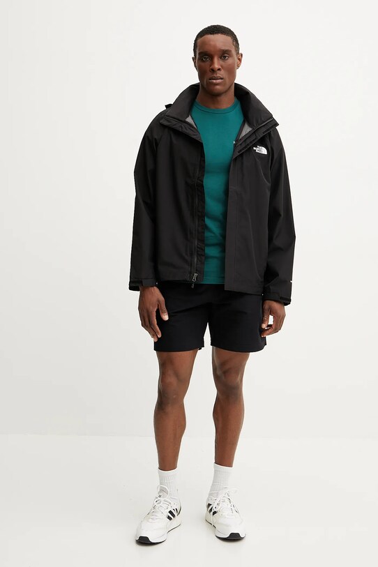 The North Face tricou Simple Dome NF0A87NG6GI1 turcoaz SS25
