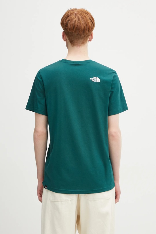 Ρούχα Μπλουζάκι The North Face Simple Dome NF0A87NG6GI1 τιρκουάζ