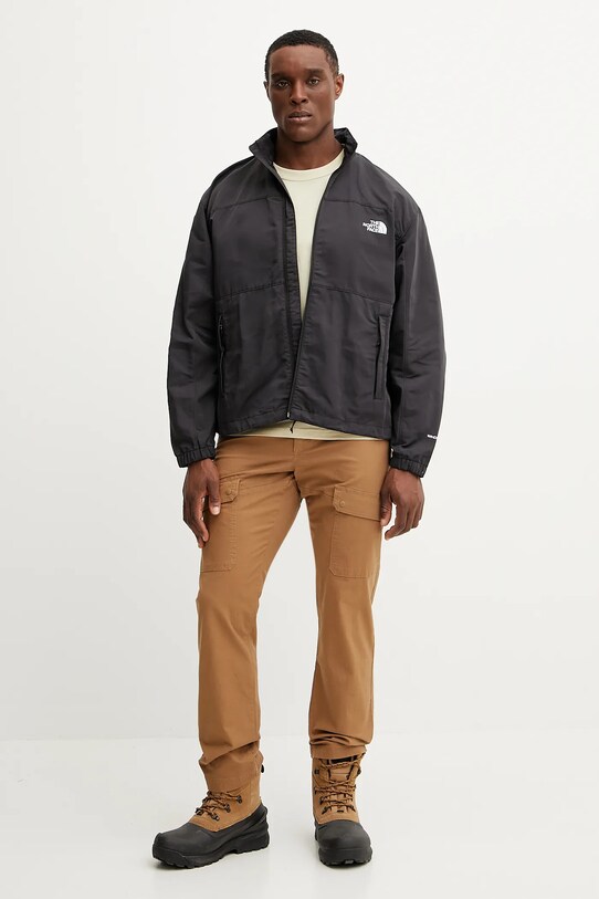 Bavlnené tričko The North Face WAMFC NF0A8C303X41 béžová SS25