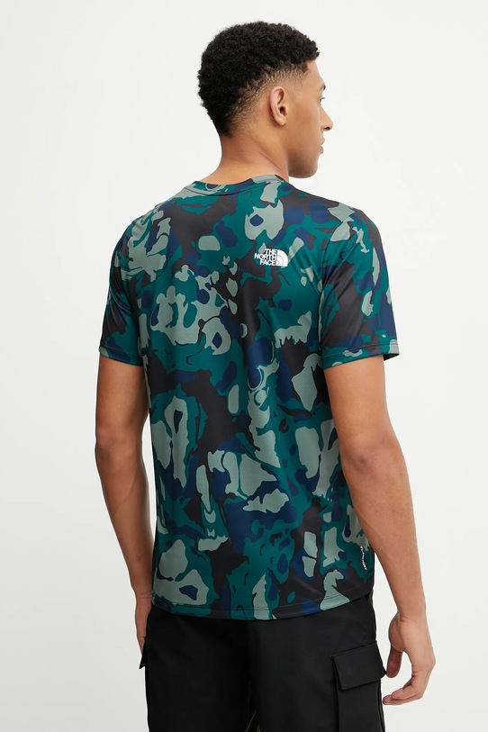 Îmbrăcăminte The North Face tricou sport 24/7 NF0A8BP986U1 verde