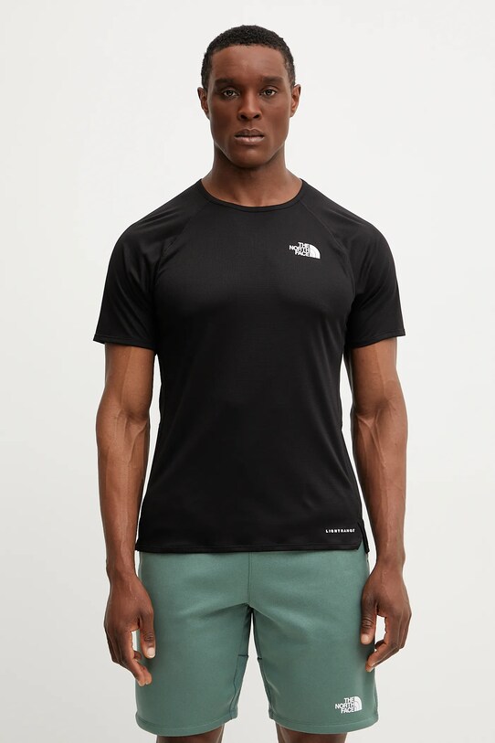 Tréningové tričko The North Face Sunriser jednofarebný čierna NF0A8BBPJK31
