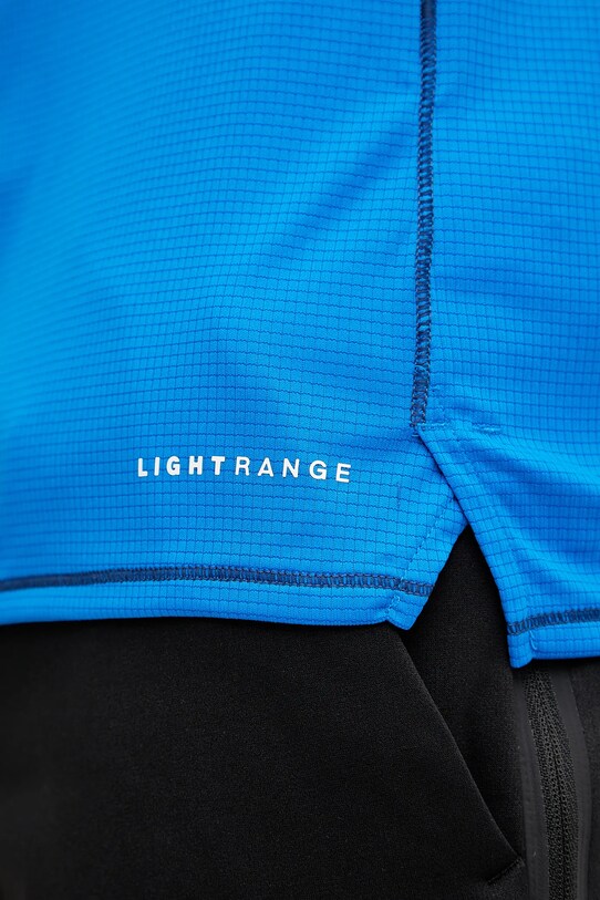 The North Face tricou sport Sunriser NF0A8BBPT4S1 albastru
