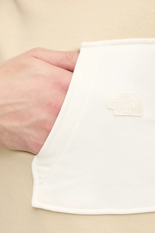 Тениска The North Face Terry Relaxed NF0A8C283X41 бежов
