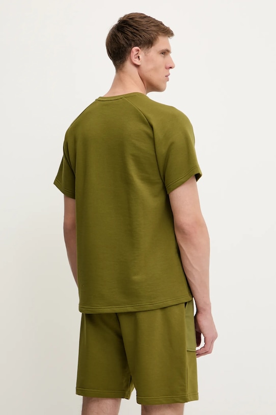 Odzież The North Face t-shirt Terry Relaxed NF0A8C28PIB1 zielony