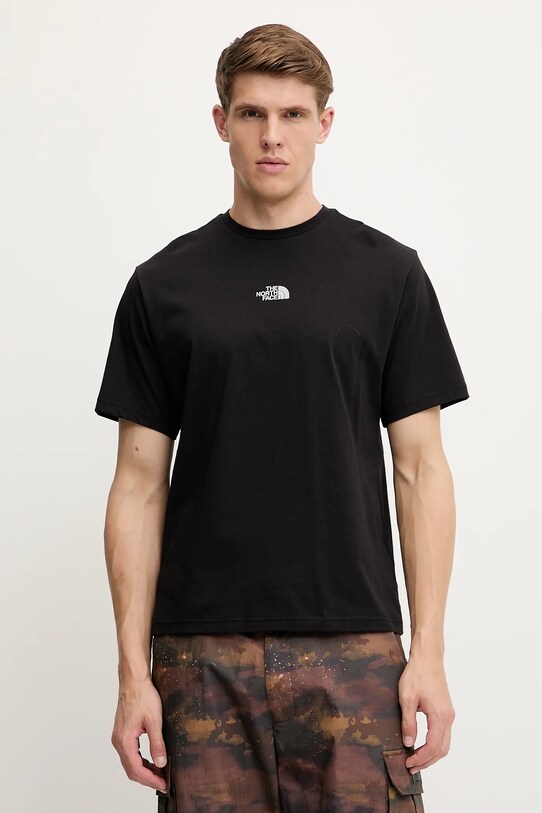 Îmbrăcăminte The North Face tricou din bumbac Never Stop Relaxed NF0A8C3AJK31 negru