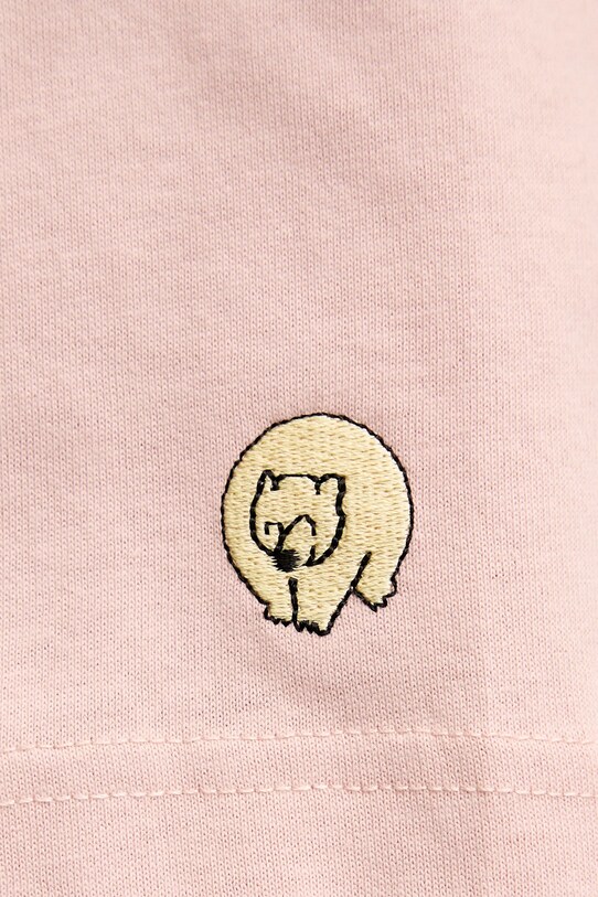 The North Face tricou din bumbac Mountain Cleanup NF0A8C4DLK61 roz