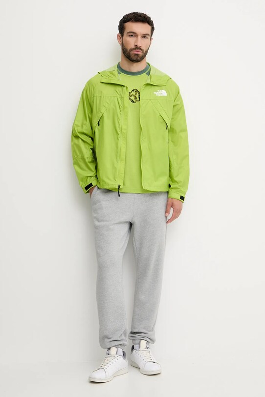 The North Face t-shirt TNF X NSE NF0A8CTK9D81 zielony SS25