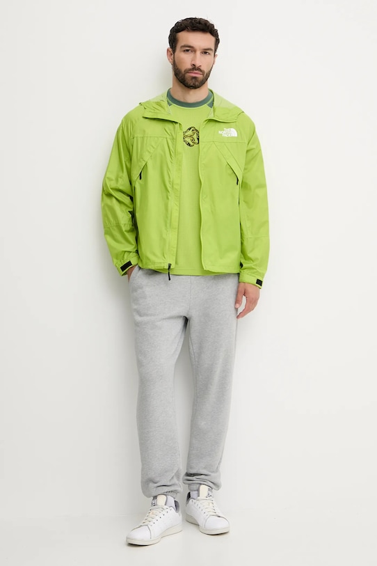The North Face tricou TNF X NSE NF0A8CTK9D81 verde SS25