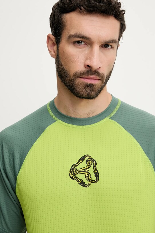 The North Face t-shirt TNF X NSE zielony NF0A8CTK9D81