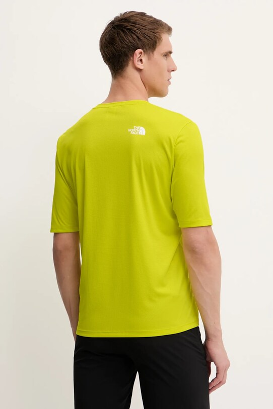 Îmbrăcăminte The North Face tricou sport Shadow NF0A87TUJE31 verde