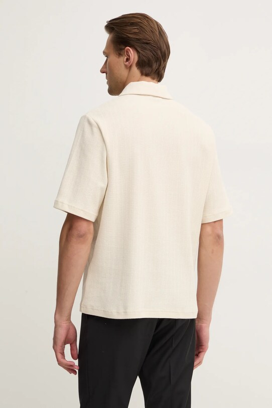 Îmbrăcăminte Filippa K polo de bumbac 31560.FK bej