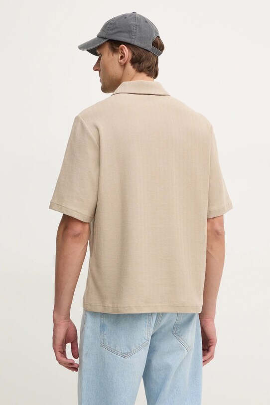 Одежда Хлопковое поло Filippa K 31560.FK бежевый