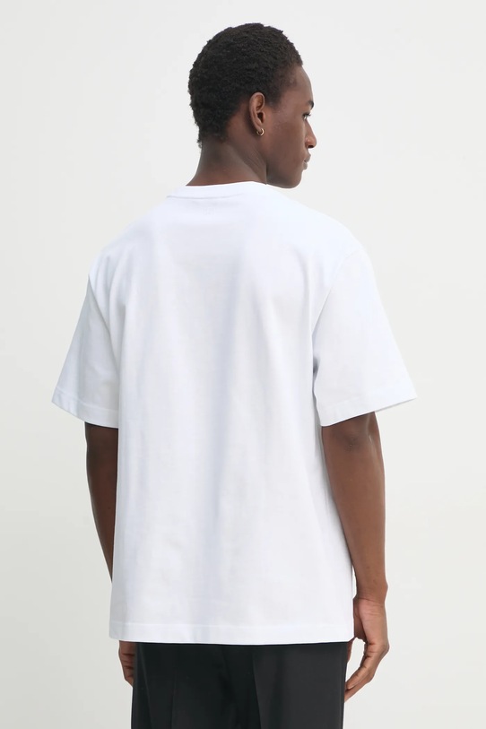 Oblečení Bavlněné tričko Filippa K 29040.FK bílá