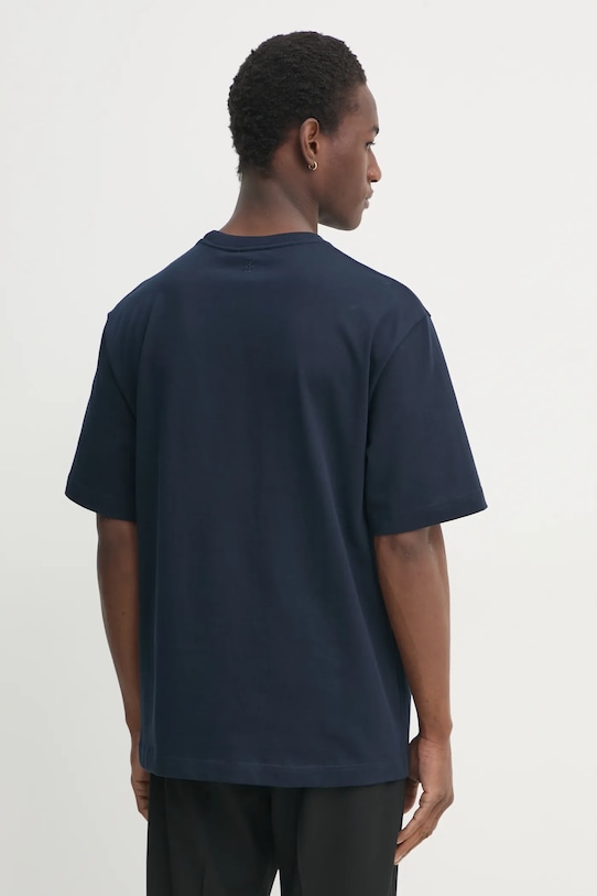 Îmbrăcăminte Filippa K tricou din bumbac 29040.FK bleumarin