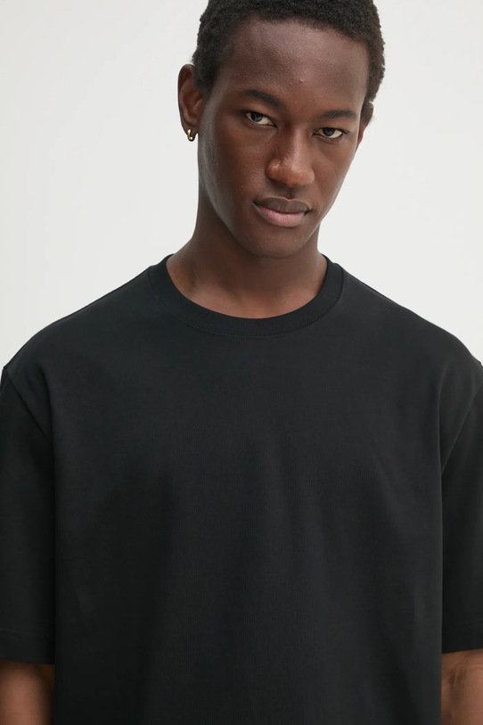 Filippa K tricou din bumbac negru 29040.FK